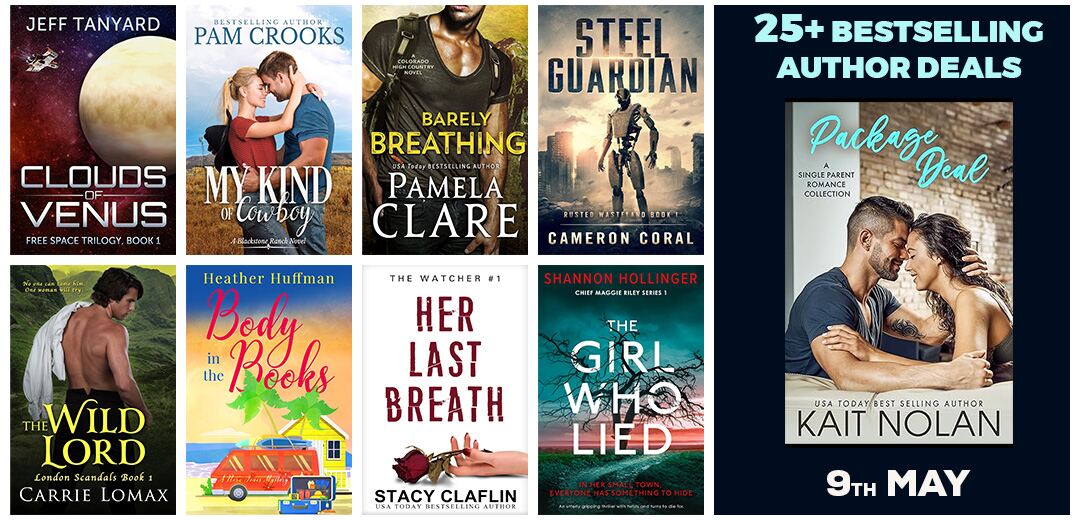 Book Of The Week Bestselling Author Deals 9th MAY 2025 Kindle PlaneteBooks