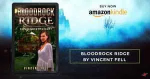 Bloodrock Ridge Book