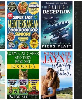 Book Of The Week Bestselling Author Deals 11th July 2025 Kindle PlaneteBooks